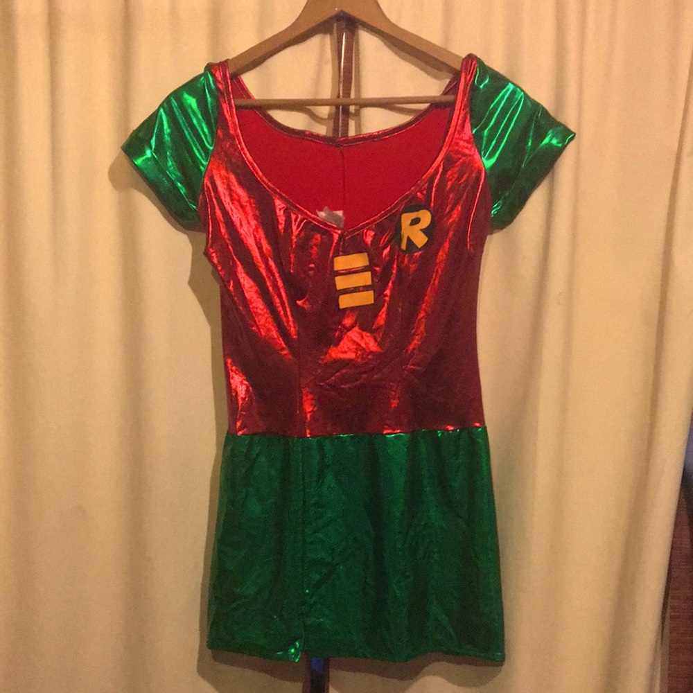Rubie’s costumes brand Robin costume dress. Size medium in juniors